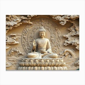 Buddha 11 Canvas Print