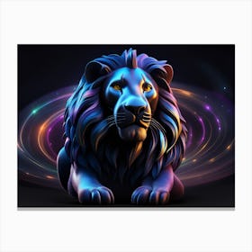 Lion king 3 Canvas Print