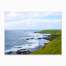 Australian coast 2 Canvas Print