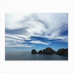Clouds In Cabo San Lucas Canvas Print