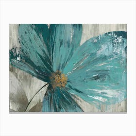 Blue Flower Canvas Print