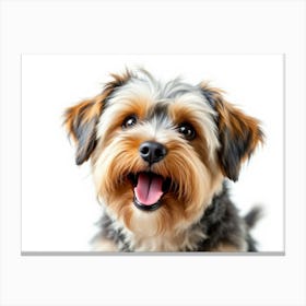 Yorkshire Terrier Lienzo