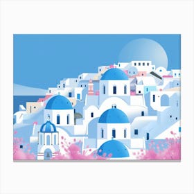 Santorini 11 Canvas Print