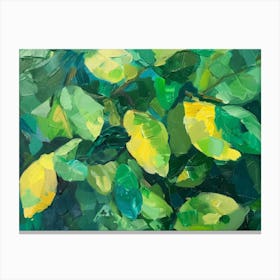 Lemon Tree 3 Canvas Print