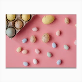 Easter Eggs 620 Canvas Print