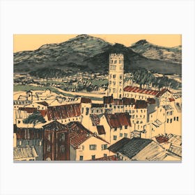 Lucca Canvas Print