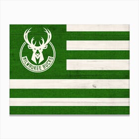 Milwaukee Bucks 2 Canvas Print