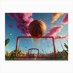 Default Experience The Madness Of March Through A Dreamy Surre 3 Canvas Print