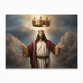King Of Kings Canvas Print