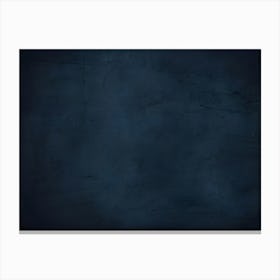 Blue Grunge Texture 5 Canvas Print