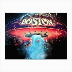 Boston Band Music Canvas Print