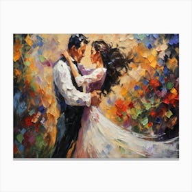 Dance Of Love Canvas Print