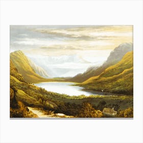 Scottish Landscape Canvas Print