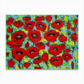 Poppies Canvas Print