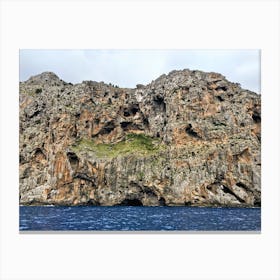 Caves In The Rock, Ibiza (Spain Series) Canvas Print