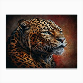 Leopard 5 Canvas Print