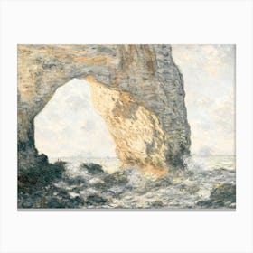 Claude Monet - L'Arc De Triomphe 1 Canvas Print