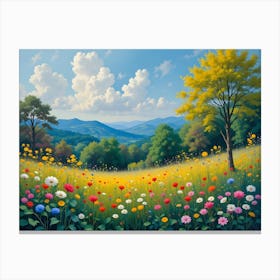 Meadow 7 Canvas Print