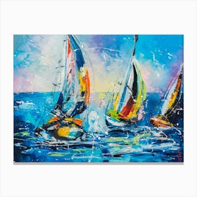 Regatta II Canvas Print