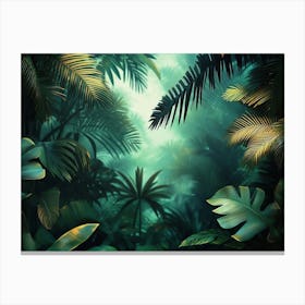 Tropical Jungle 6 Canvas Print