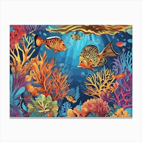 Under The Sea 12 Canvas Print