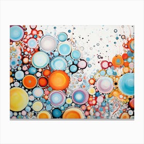 Bubbles Canvas Print