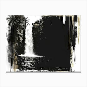 Waterfall 9 Canvas Print