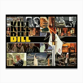 Kill Bill  Canvas Print