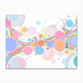 Abstract Background 12 Canvas Print