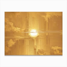 1000003823 Glitch Canvas Print