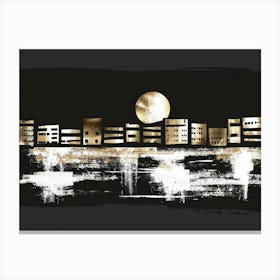 Cityscape 34 Canvas Print