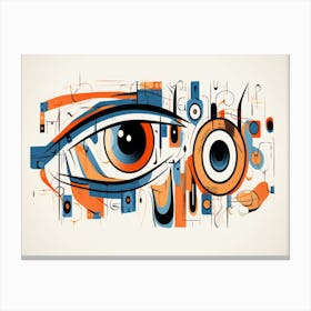 Eye Of The World 6 Canvas Print