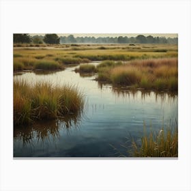 Marsh Canvas Print