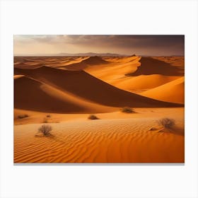 Sahara Desert 2 Canvas Print