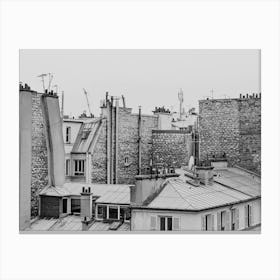 Montmartre, Paris 2 Canvas Print