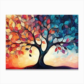 Tree Of Life 131 Canvas Print