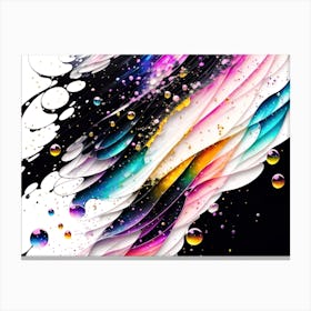 Abstract - Abstract Stock Videos & Royalty-Free Footage Canvas Print