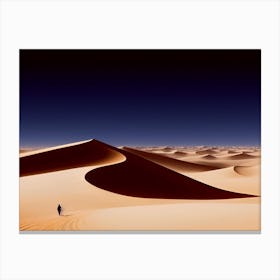 The Sands of Time Canvas Print