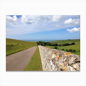 Stone Wall Canvas Print