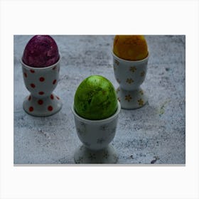 Easter Eggs 331 Canvas Print