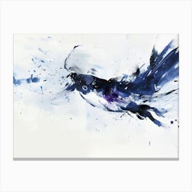 Blue Bird 9 Canvas Print