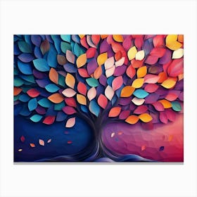 Tree Of Life 85 Canvas Print