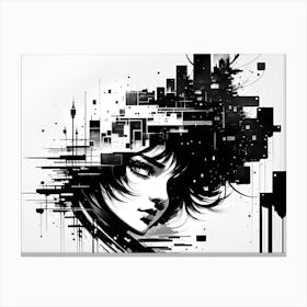 Abstract Art Canvas Print