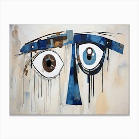 Eye Of The Beholder 7 Canvas Print