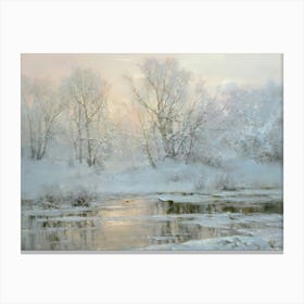 Winter Landscape 1 Canvas Print