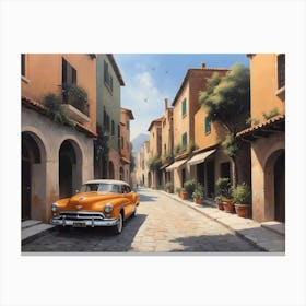 Old Havana Canvas Print