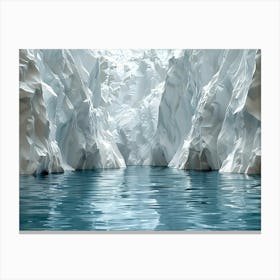 Iceberg 1 Canvas Print