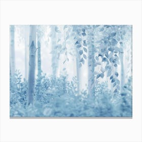 Birch Forest 10 Canvas Print