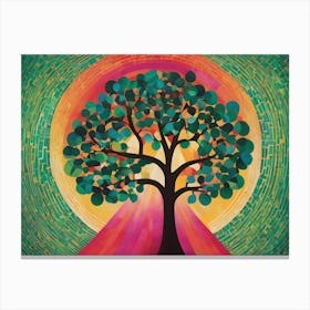 Tree Of Life 43 Canvas Print