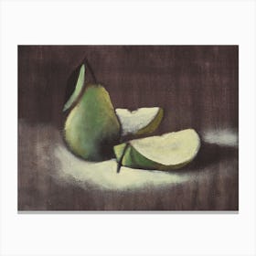 Pears Canvas Print